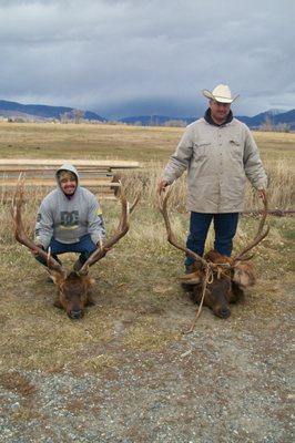 Happy hunters!!  Ready to go home with their bragging rights!!