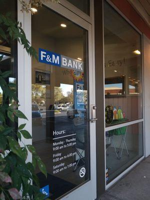 F&M Bank