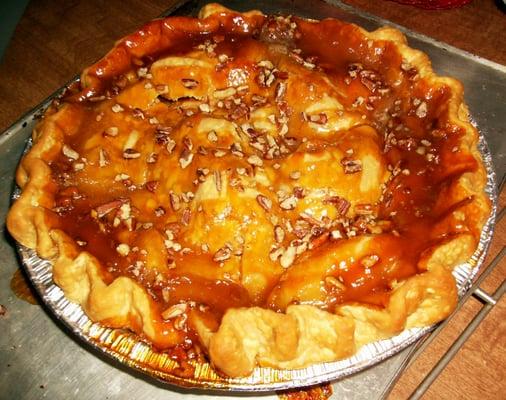 Caramel Apple pie