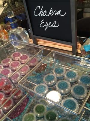 We have Aromatherapy Eye Shadow!