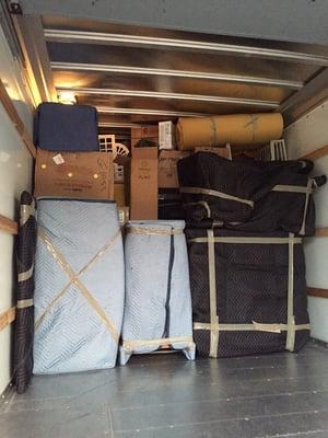 Packed tight and right