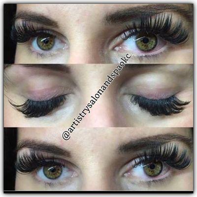 Beautiful Novalash Volume Lashes (I'm a Certified Lash Artist from Novalash