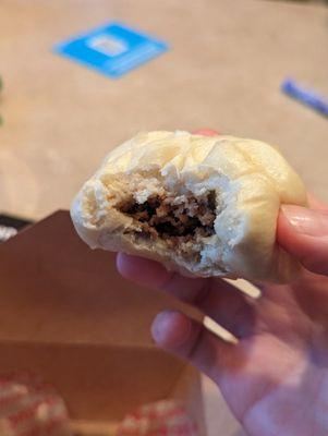 Cheeseburger bao