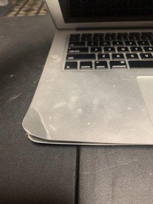 Damages MacBook