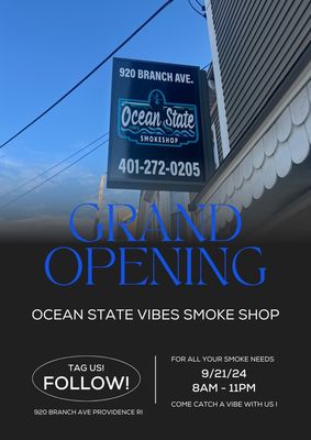 Grand opening