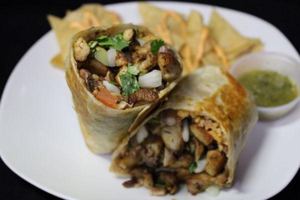 Grilled Chicken Burrito