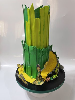 The wiz cake