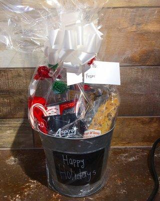 Holiday baskets for sale