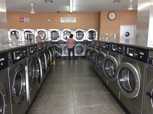 45 washer of all sizes for families of all sizes