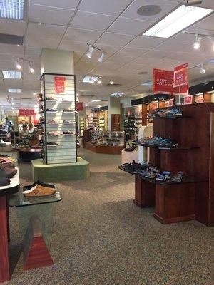 Lots of shoe options - came here looking for Birkenstocks in size 11 after multiple other stores were sold out