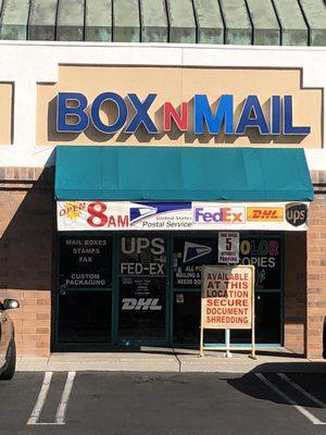 Box N Mail