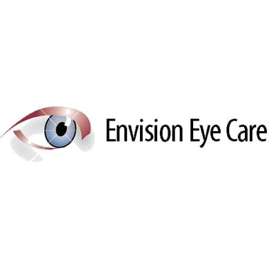 Envision Logo of eye doctor in Cedar Bluff