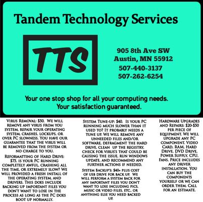 Tandem Technology Services