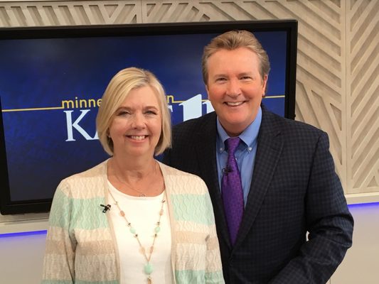 Sue Luse was interviewed by Pat Evans on KARE 11 News at 4pm. The topic was about helping students choose the right college.