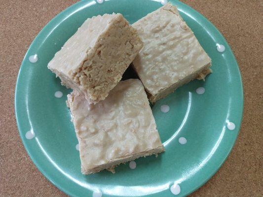 Oatmeal Fudge