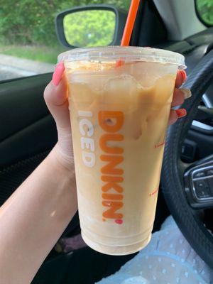 Iced coffee