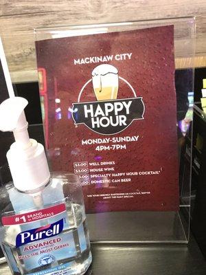 Happy Hour Specials