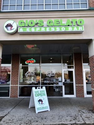 Gio's Gelato & Espresso Bar