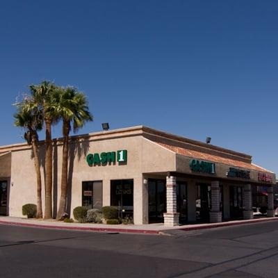 Feel free to visit CASH 1 Loans on W Cheyenne Ave to see your loan options.