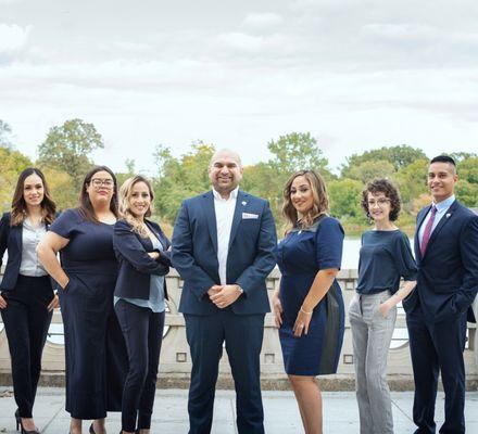 Team Photo (Silvia, Angelina, Diana, Mark, Nicole, Kat, & Omar)