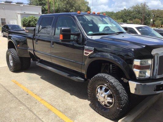 2008 Ford F-350 Super Duty, 6.4 diesel