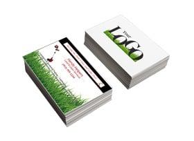 Jules from J & J Contracting says "The business cards are great. Color is good, and the paper feels like it is top-quality."