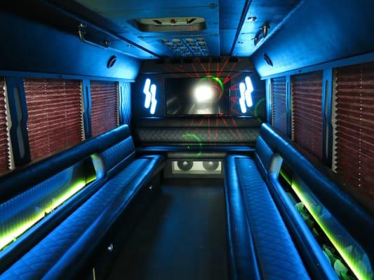 Entourage Party Bus