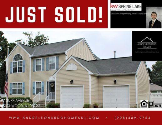 Andre Leonardo Homes - Keller Williams Realty