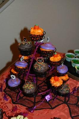 Halloween Cupcakes