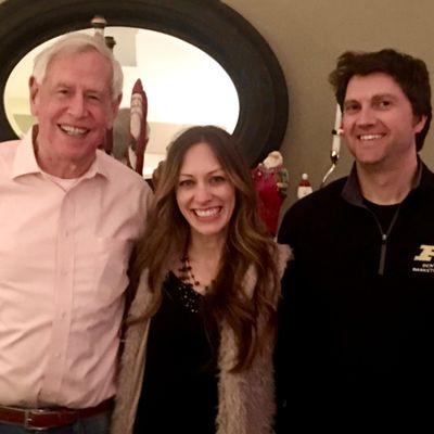 Our Doctors: Dr. Preuss, Dr. Recker, Dr. Hardin (left to right)