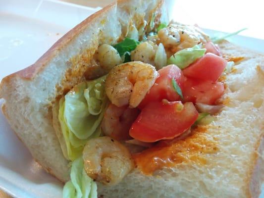 Shrimp Po Boy.