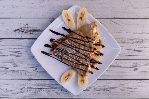 Banana Nutella Crepe