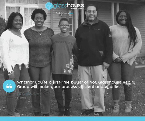 A homeowner and her family attest that Glasshouse makes your process efficient and effortless.