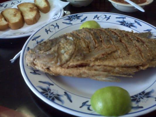 Mojarra Frita