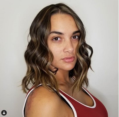 textured lob by Melissa