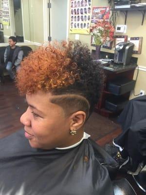 Cut by Tamika at Kleen Kutz