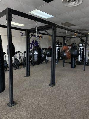 Gym interior