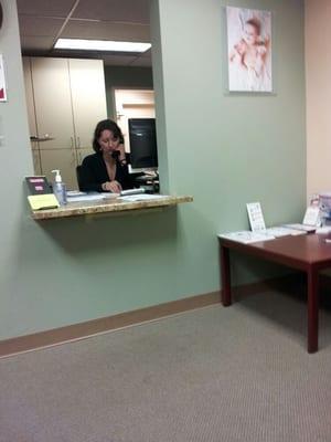 Receptionist