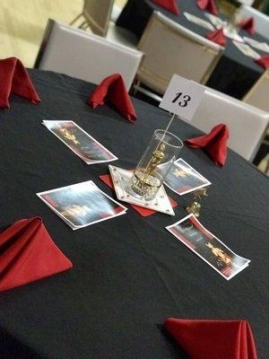 2019 Acatemy Awards - table setting