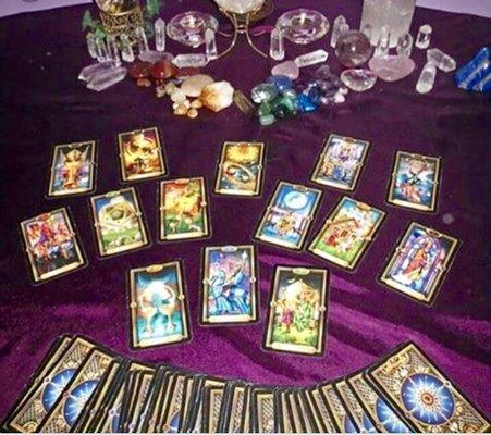 Tarot cards $45