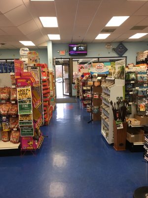 Fantastic assortment of high quality pet food and accessories