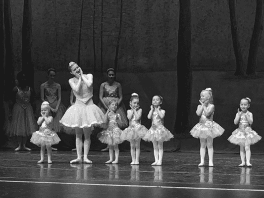 Recital Time!  a preballet class!