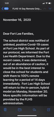 Fort Lee School District