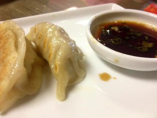 Gyoya (Pork Dumplings). The real deal.