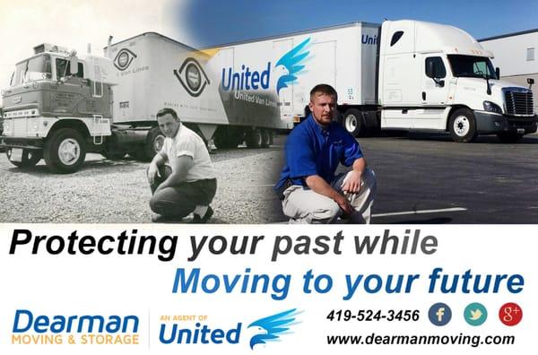 Protecting your past while Moving to your future.