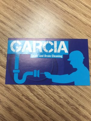 García sewer and drain service 845-405-2106