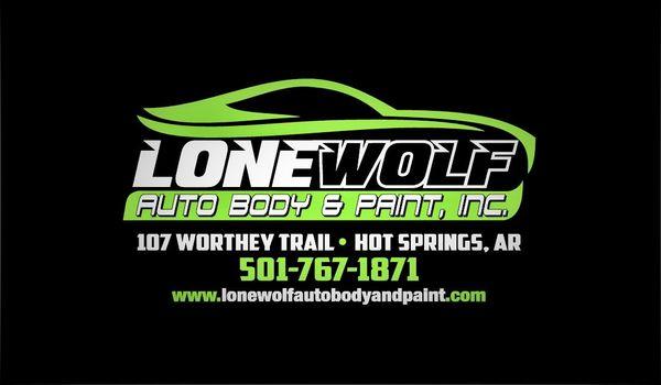 Lone Wolf Auto Body-Paint Inc