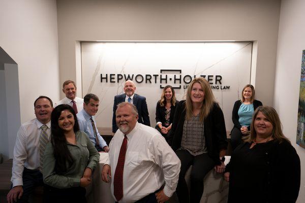 The Team at Hepworth Holzer