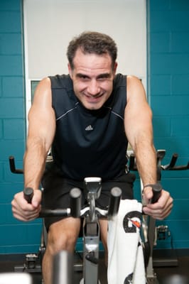 Group Cycling at the Burbank Y