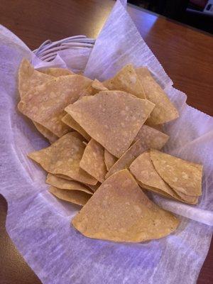 Tortilla chips.